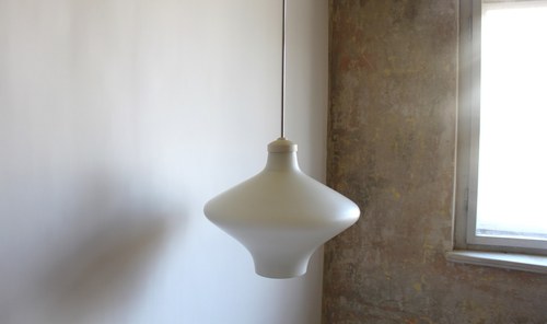 Obrovský skleněný designový lustr — foto 2