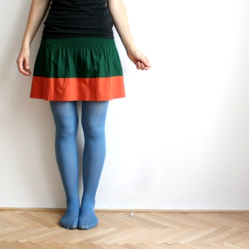 Zeleno-oražová :) M/L — foto 2