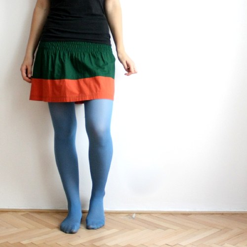 Zeleno-oražová :) M/L — foto 3