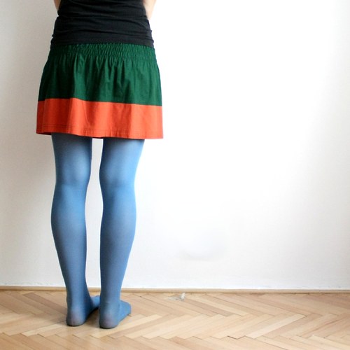 Zeleno-oražová :) M/L — foto 4