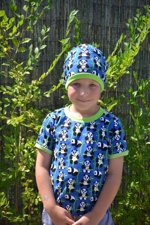 BioBavlněné tričko - panda..... — foto 3