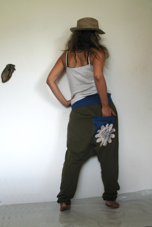 Kalhoty na pohodu s khaki — foto 6