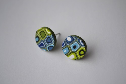 Modrozelený Klimt II — foto 2