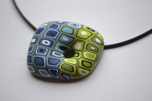 Modrozelený Klimt II — foto 4