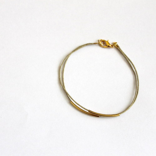 Gold&beige tube — foto 3