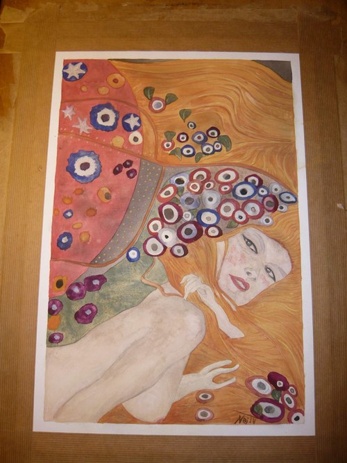 Klimtova žena II — foto 2
