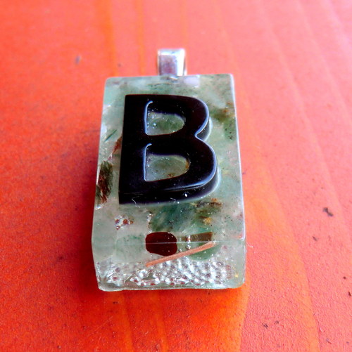 Orgonit / Amulet / Olivín ***B*** — foto 2