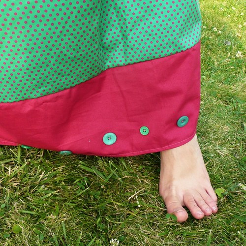 Maxi...puntíkatá, knoflíkatá — foto 5