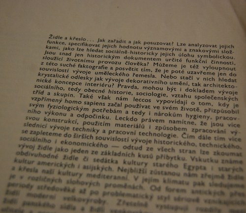Historie židlí — foto 6