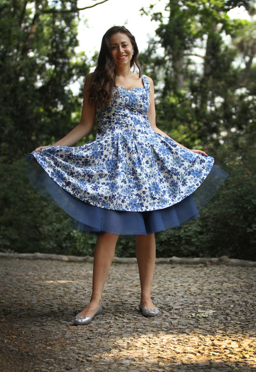 Blue Flowers — foto 5