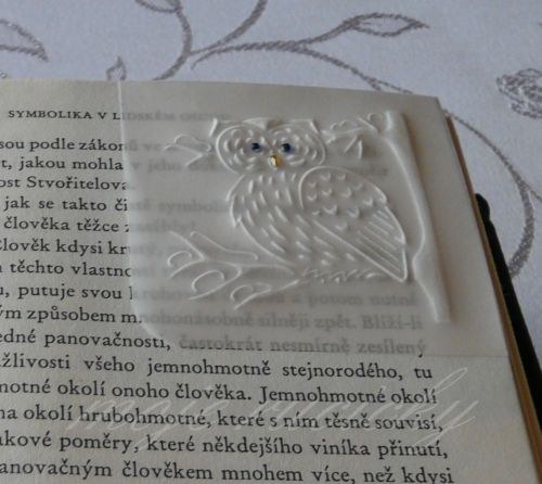 Záložka se sovou — foto 3