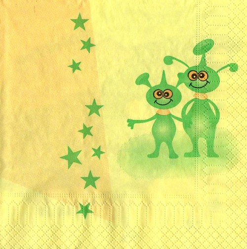 Ubrousek UFO — foto 2