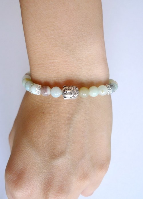 Buddha a amazonit — foto 2
