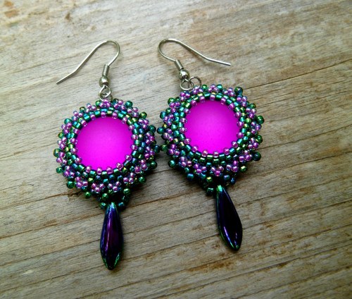 Pastellky "Green fuchsia" — foto 2