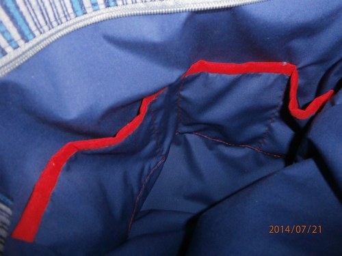 Pruhovaná S Červenou:-) — foto 2