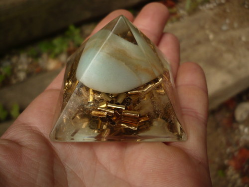 Pyramida s akvamarínem — foto 4