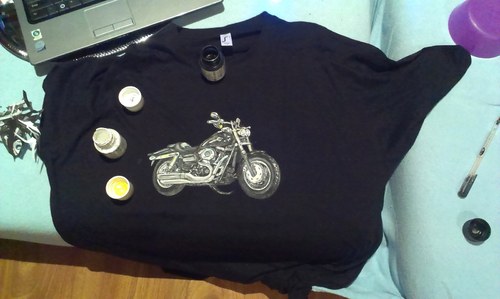 Tričko s motorkou — foto 2