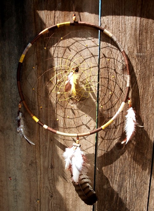 Dravec v letu - energetický amulet,lapač snů — foto 2