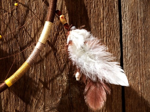 Dravec v letu - energetický amulet,lapač snů — foto 4