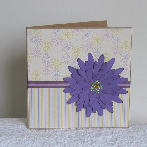 Purple flower - přání — foto 2