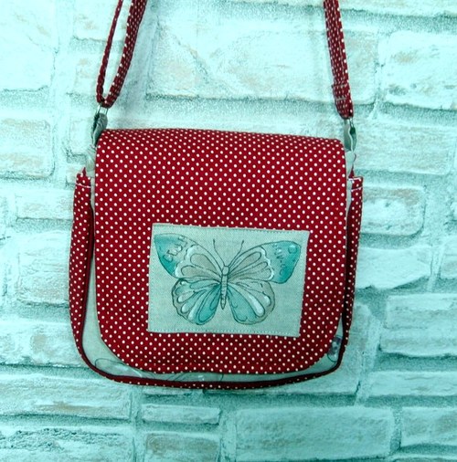Crossbody s motýly — foto 2