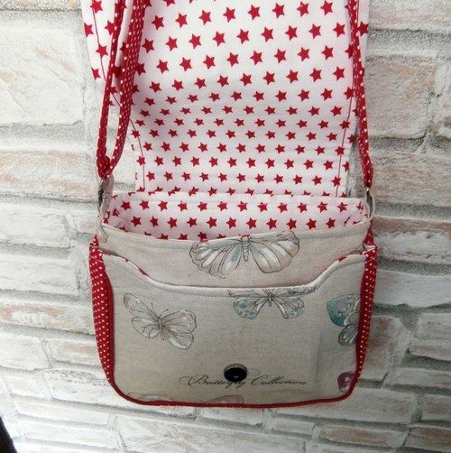 Crossbody s motýly — foto 4
