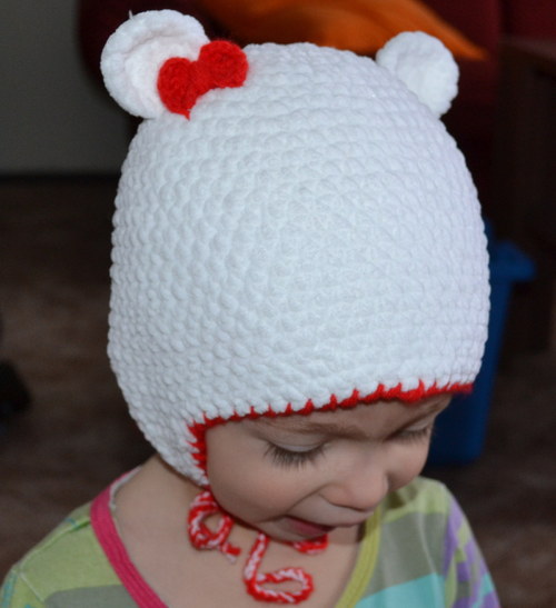 Bílá medvídková — foto 3
