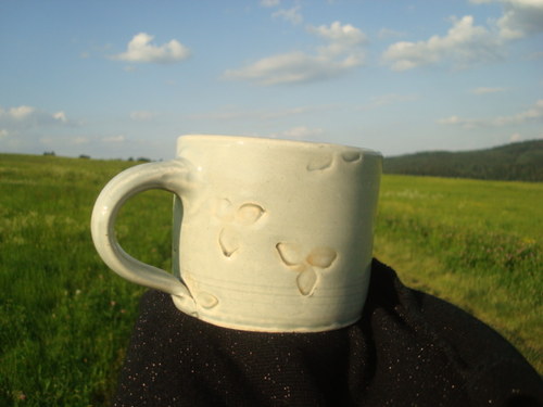 Hrnec v přírodě — foto 2