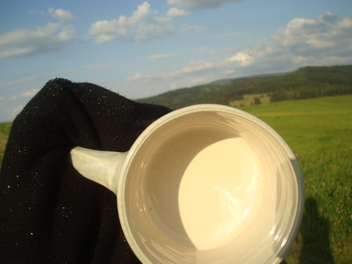 Hrnec v přírodě — foto 5