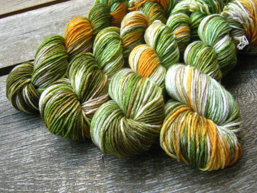 100% merino "Veveruška v lese" — foto 2