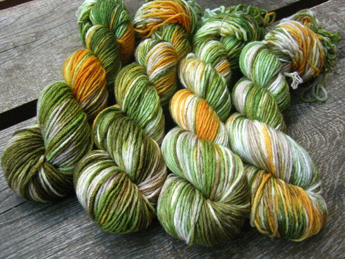 100% merino "Veveruška v lese" — foto 3