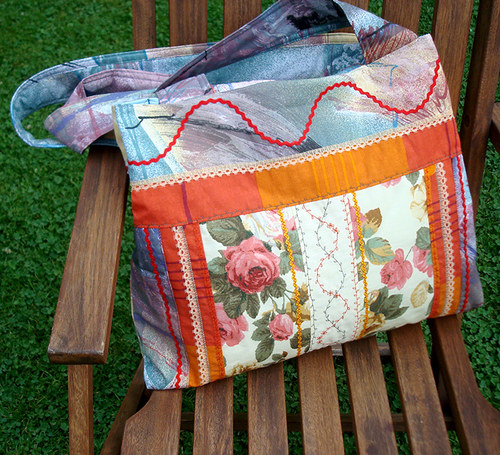 Olivia bag - prostorná kabelka — foto 2