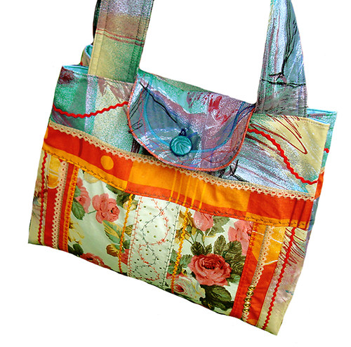 Olivia bag - prostorná kabelka — foto 4