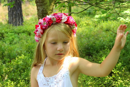 Věneček do vlasů. — foto 6