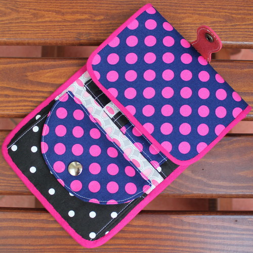 Peněženka "Dots Pink" — foto 2