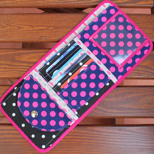 Peněženka "Dots Pink" — foto 3