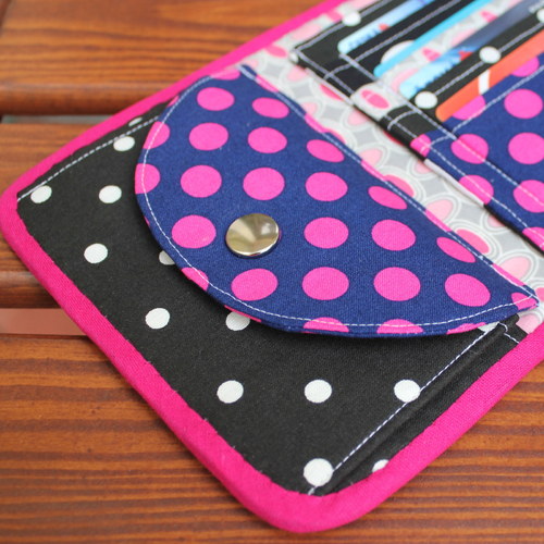 Peněženka "Dots Pink" — foto 4