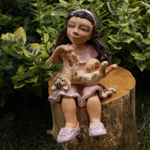 Holčička Magdalenka s číčou-cca 19cm — foto 3
