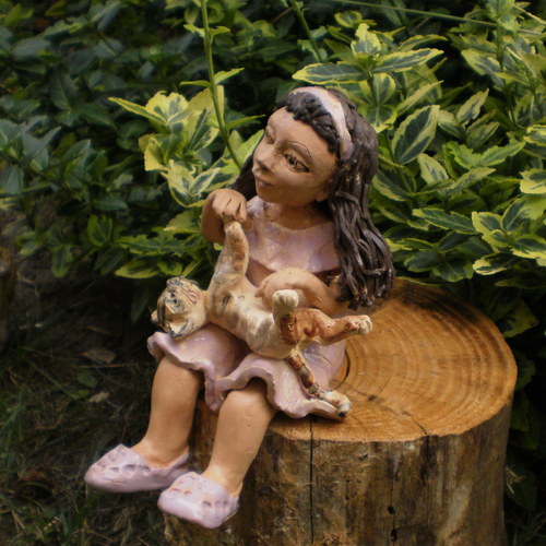 Holčička Magdalenka s číčou-cca 19cm — foto 4