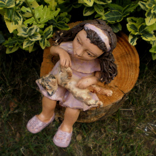 Holčička Magdalenka s číčou-cca 19cm — foto 5