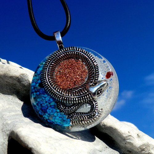 Orgonit - Amulet Hadí Energie — foto 2