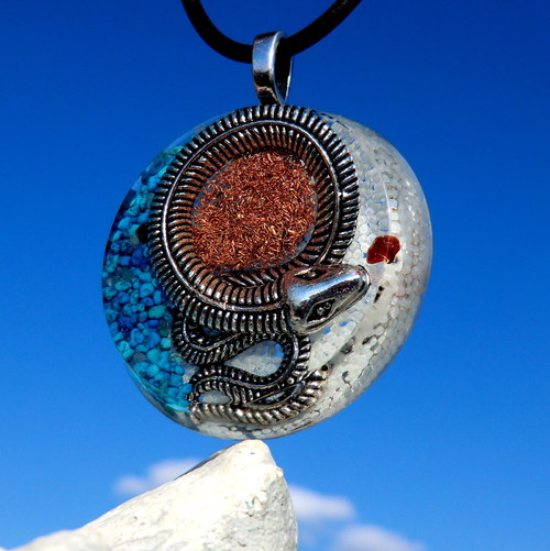 Orgonit - Amulet Hadí Energie — foto 3