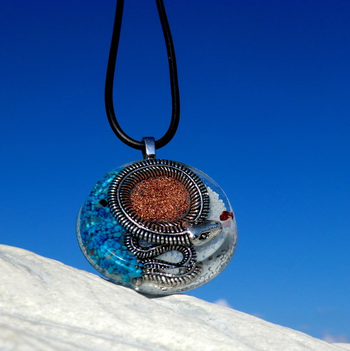 Orgonit - Amulet Hadí Energie — foto 4