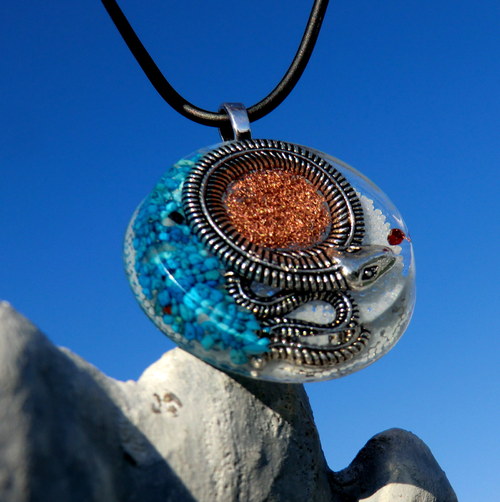 Orgonit - Amulet Hadí Energie — foto 5