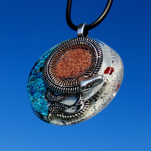 Orgonit - Amulet Hadí Energie — foto 6