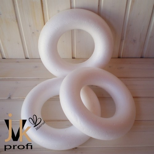 Pylystyrénový věnec 24 cm — foto 2