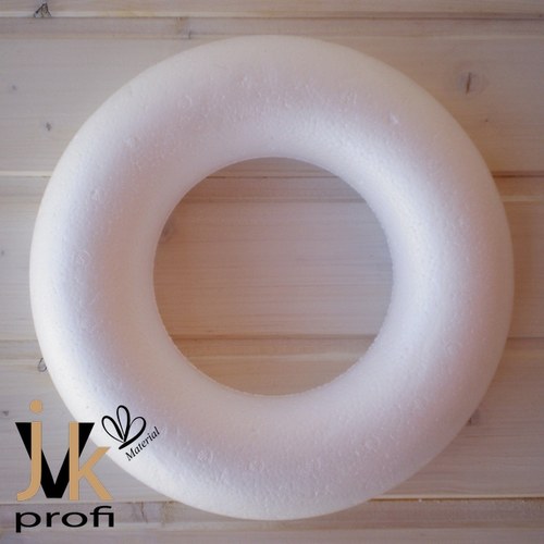 Pylystyrénový věnec 24 cm — foto 3