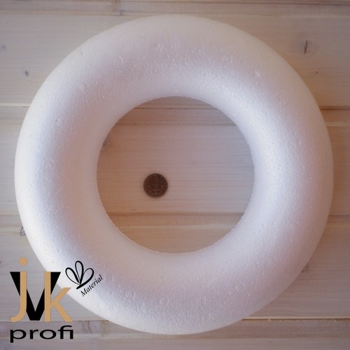 Pylystyrénový věnec 24 cm — foto 4