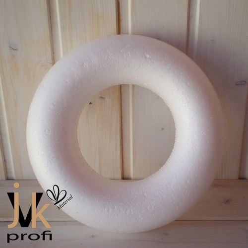 Pylystyrénový věnec 24 cm — foto 5