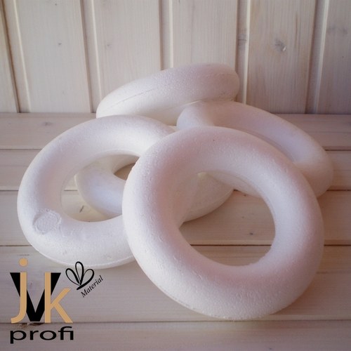 Pylystyrénový věnec 15 cm — foto 2